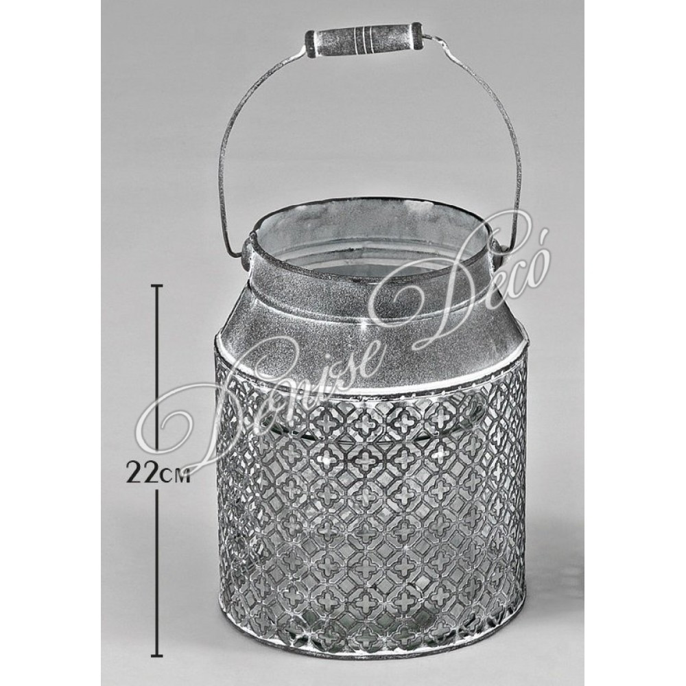 ΜΕΤΑΛΛΙΚΟ VINTAGE ΦΑΝΑΡΙ 1 - Denise Deco ΜΕΤΑΛΛΙΚΟ VINTAGE ΦΑΝΑΡΙ