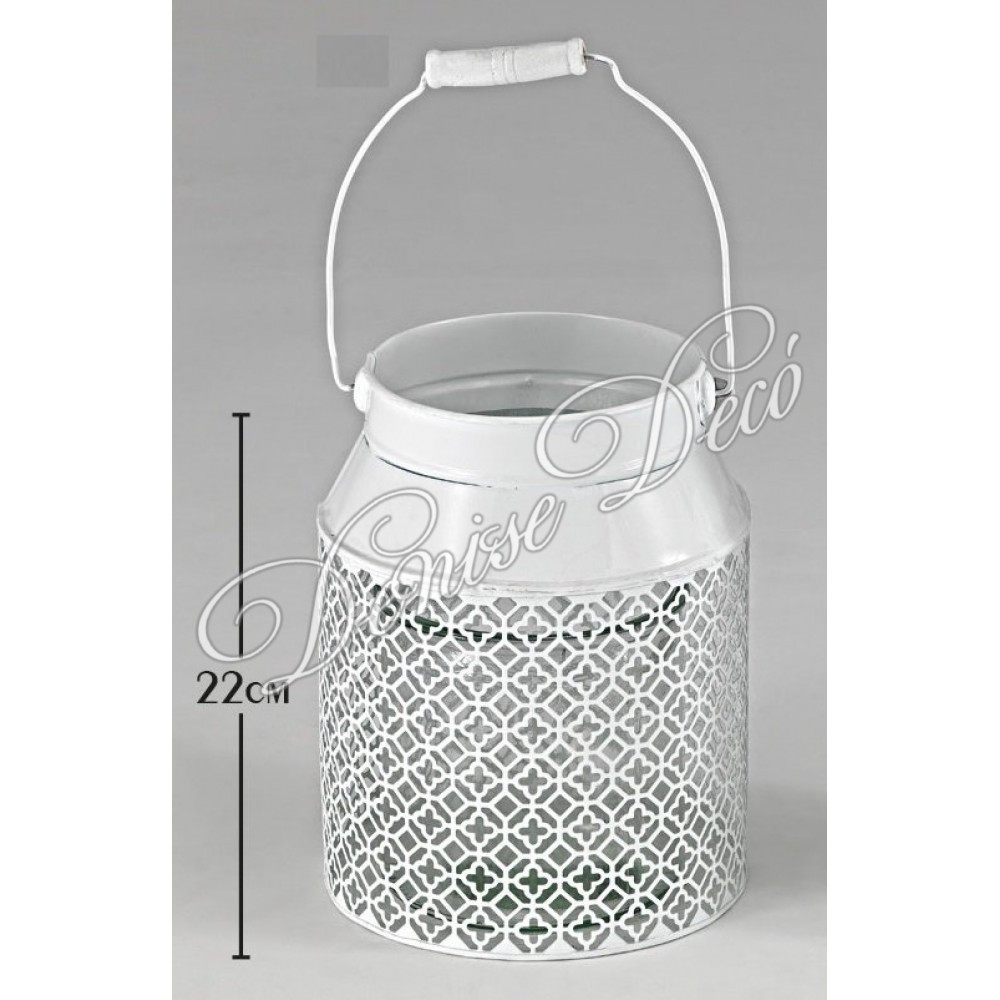 ΜΕΤΑΛΛΙΚΟ VINTAGE ΦΑΝΑΡΙ 2 - Denise Deco ΜΕΤΑΛΛΙΚΟ VINTAGE ΦΑΝΑΡΙ