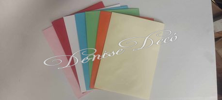 Προσκλητηριου φακελοι 13,5Χ17,5 1 - Denise Deco Απλοι φακελοι
