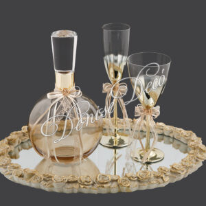 Σετ Δισκος γαμου 32