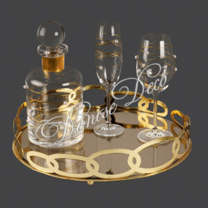 Σετ Δισκος γαμου 48