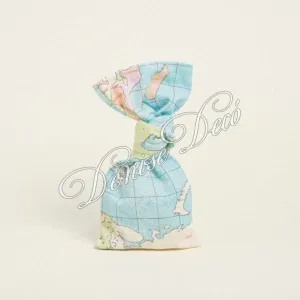 Μπομπονιερα Πουγκι χαρτης 12Χ38