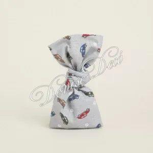 Μπομπονιερα Πουγκι σκαραβαιος 12Χ38