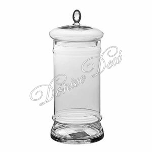 Γυαλινη Φοντανιερα καπακι 17