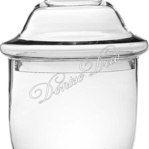 Γυαλινη Φοντανιερα καπακι 20