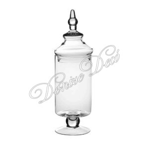 Γυαλινη Φοντανιερα καπακι 24