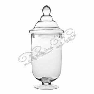 Γυαλινη Φοντανιερα καπακι 15