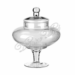 Γυαλινη Φοντανιερα καπακι 16