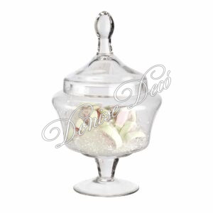 Γυαλινη Φοντανιερα καπακι 14