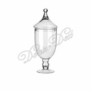 Γυαλινη Φοντανιερα καπακι 02