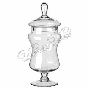 Γυαλινη Φοντανιερα καπακι 12