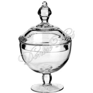 Γυαλινη Φοντανιερα καπακι 06