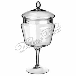 Γυαλινη Φοντανιερα καπακι 13