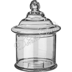 Γυαλινη Φοντανιερα καπακι 18