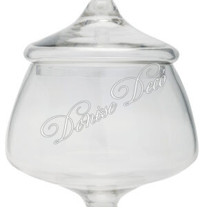 Γυαλινη Φοντανιερα καπακι 23