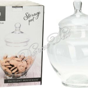 Γυαλινη Φοντανιερα καπακι 08