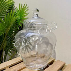 Γυαλινη Φοντανιερα καπακι 04