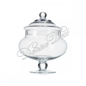 Γυαλινη Φοντανιερα καπακι 27