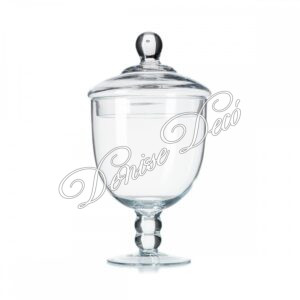 Γυαλινη Φοντανιερα καπακι 32