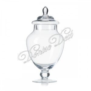 Γυαλινη Φοντανιερα καπακι 26