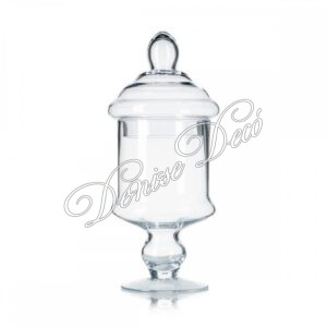 Γυαλινη Φοντανιερα καπακι 30