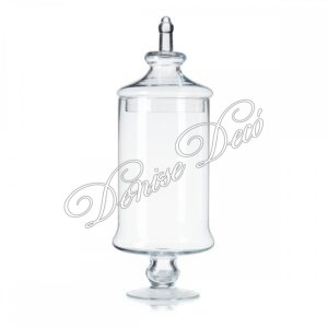 Γυαλινη Φοντανιερα καπακι 25