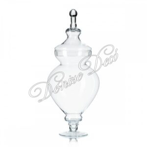 Γυαλινη Φοντανιερα καπακι 31