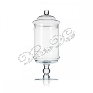 Γυαλινη Φοντανιερα καπακι 28