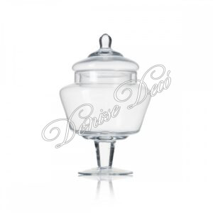 Γυαλινη Φοντανιερα καπακι 29