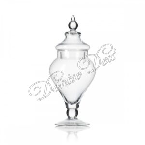 Γυαλινη Φοντανιερα καπακι 33