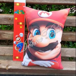 Λαμπαδα μαξιλαρι σετ Σουπερ Μαριο