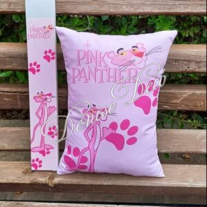 Λαμπαδα μαξιλαρι σετ Ροζ Πανθηρας