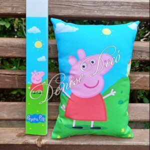 Λαμπαδα μαξιλαρι σετ Πεπα