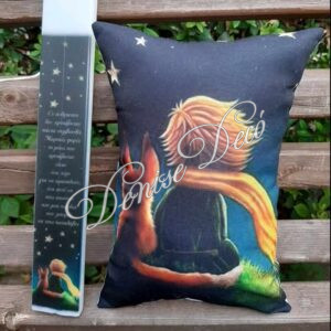 Λαμπαδα μαξιλαρι σετ little prince