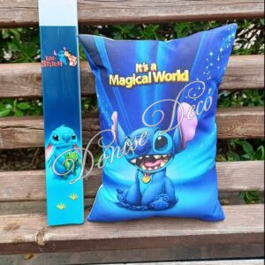 Λαμπαδα μαξιλαρι σετ Stitch