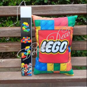 Λαμπαδα μαξιλαρι σετ Lego