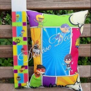 Λαμπαδα μαξιλαρι σετ Πιτζαμοηρωες