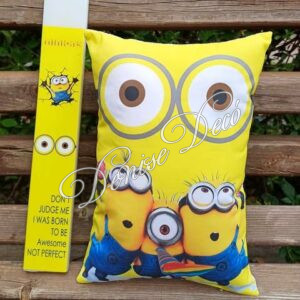 Λαμπαδα μαξιλαρι σετ Μινιον