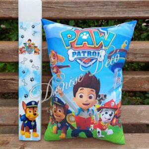 Λαμπαδα μαξιλαρι σετ Paw Patrol