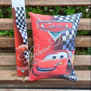 Λαμπαδα μαξιλαρι σετ Cars