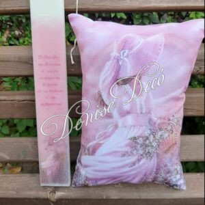 Λαμπαδα μαξιλαρι σετ Κοριτσι καπελο