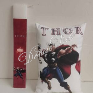 Λαμπαδα μαξιλαρι σετ Thor
