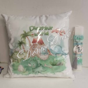 Λαμπαδα μαξιλαρι σετ Δεινοσαυροι