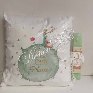 Λαμπαδα μαξιλαρι σετ Πριγκιπας