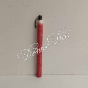 Λαμπαδα Μολυβι κοκκινο