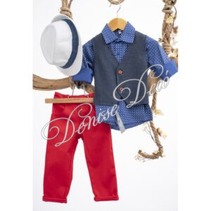 Βαπτιστικο Ρουχο Αγορι 86