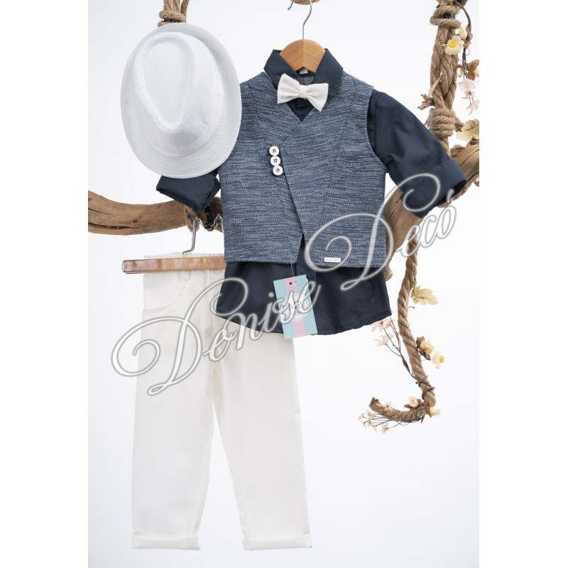 Βαπτιστικο Ρουχο Αγορι 100 1 - Denise Deco Βαπτιστικο Ρουχο Αγορι 100