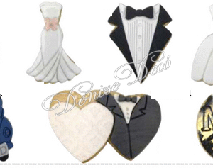 Μπισκοτα Γαμπρος-Νυφη