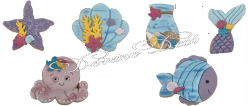 Μπισκοτο Βυθος 1 - Denise Deco Μπισκοτο Βυθος