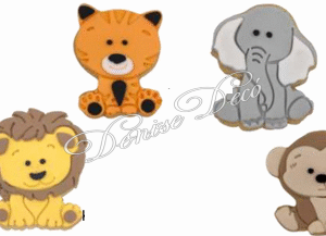 Μπισκοτο Ζωακια δασους